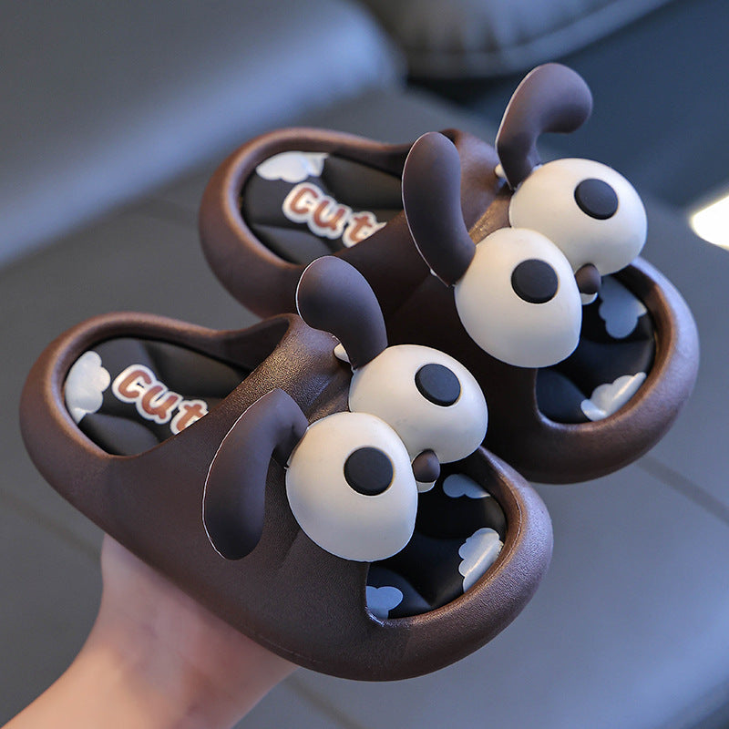 Children's Non-slip Soft Bottom Indoor Slippers/Sandals