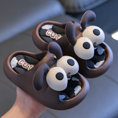 Children's Non-slip Soft Bottom Indoor Slippers/Sandals