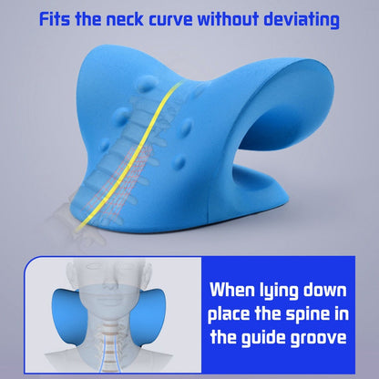 Cervical Neck Stretcher Muscle Relaxation Pillow