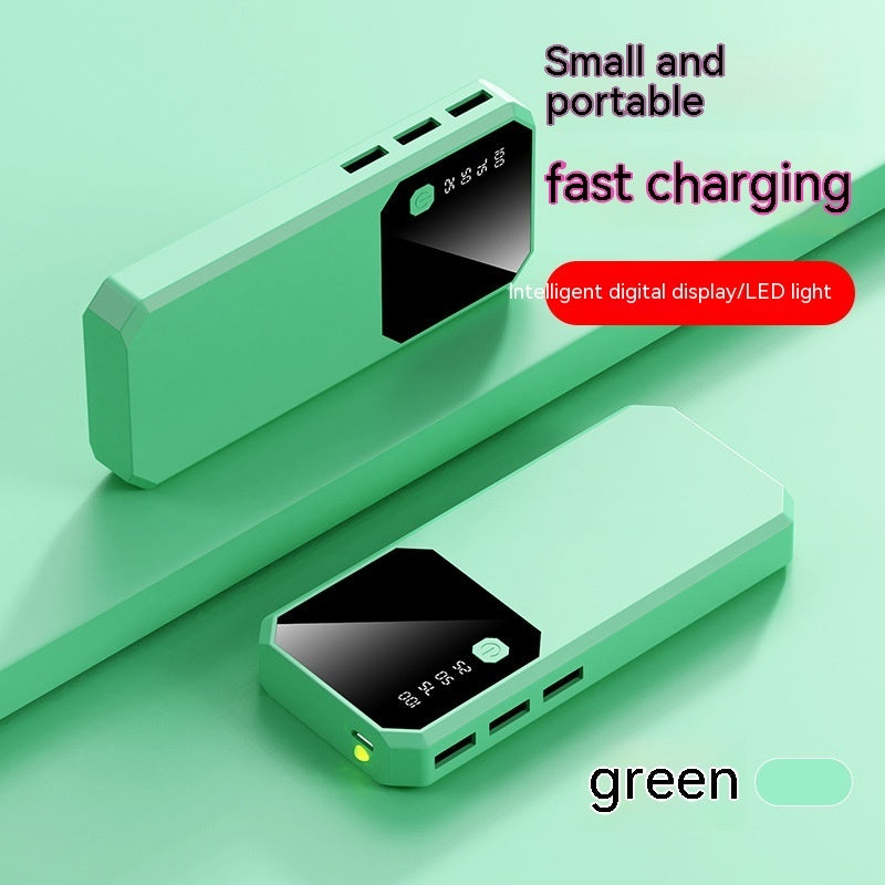 High-Capacity Fast Charge Power Bank