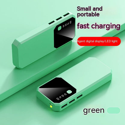 High-Capacity Fast Charge Power Bank