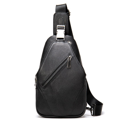 Authentic Leather All-match Crossbody Bag