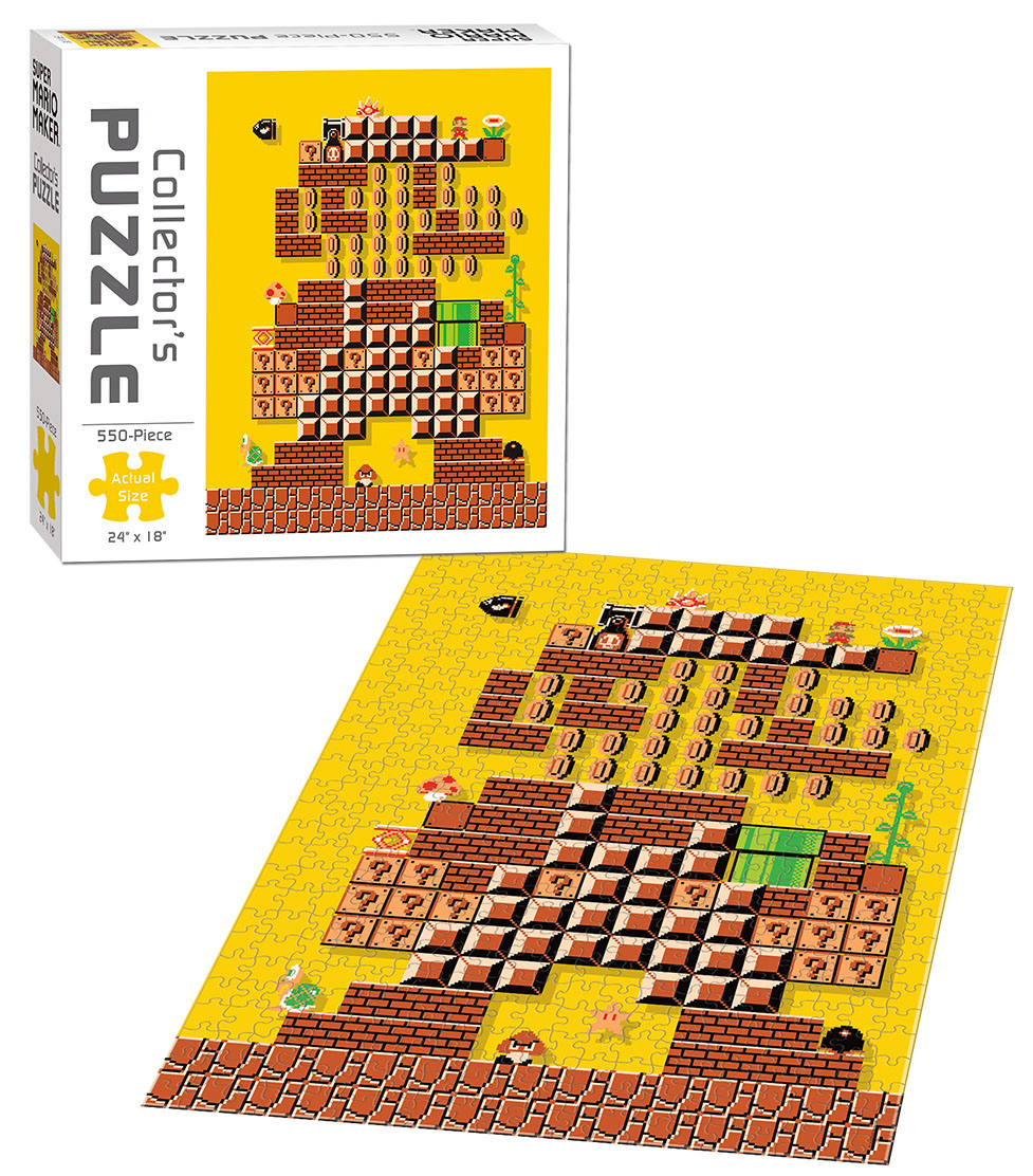 Super Mario Maker 550-Pc Puzzle (USAopolly)
