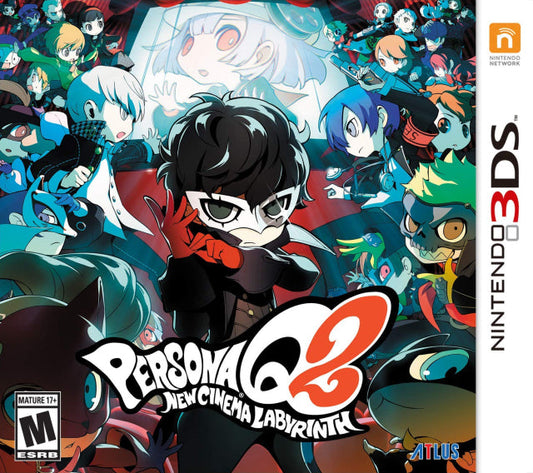 Persona Q2: New Cinema Labyrinth (Nintendo 3DS)