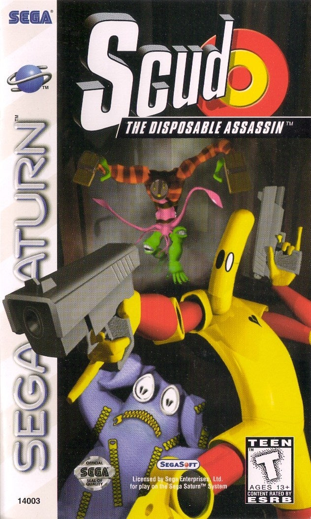 Scud: The Disposable Assassin (Sega Saturn)