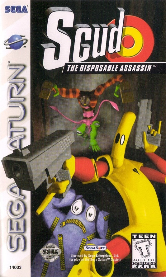 Scud: The Disposable Assassin (Sega Saturn)