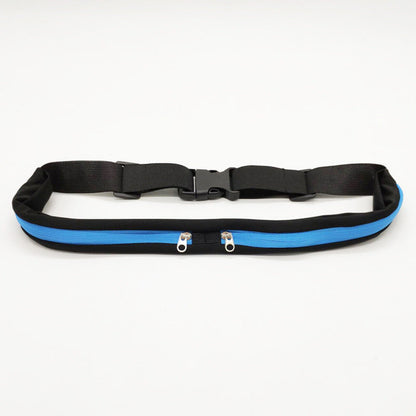 Double Pocket Sports Waist Bag