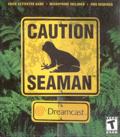 Seaman (With Microphone) (Sega Dreamcast)
