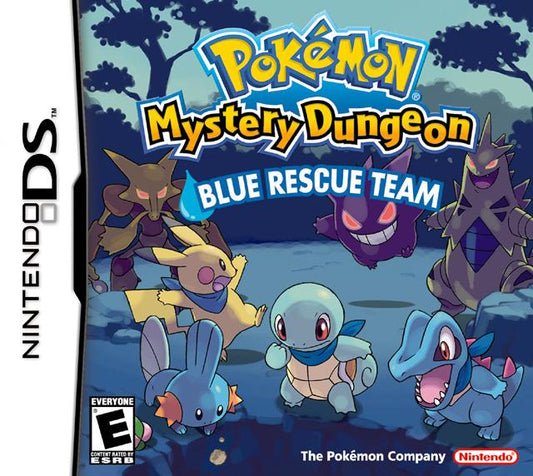 Pokemon Mystery Dungeon Blue Rescue Team (Nintendo DS)