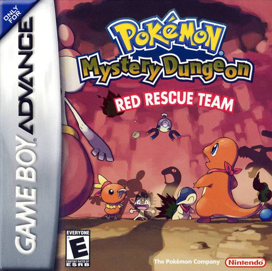 Pokemon Mystery Dungeon Red Rescue Team (Gameboy Advance)