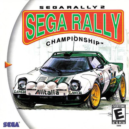 Sega Rally 2: Sega Rally Championship (Sega Dreamcast)