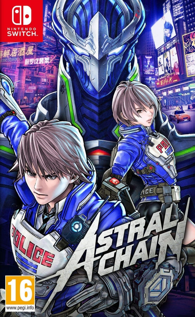 Astral Chain [European Import] (Nintendo Switch)