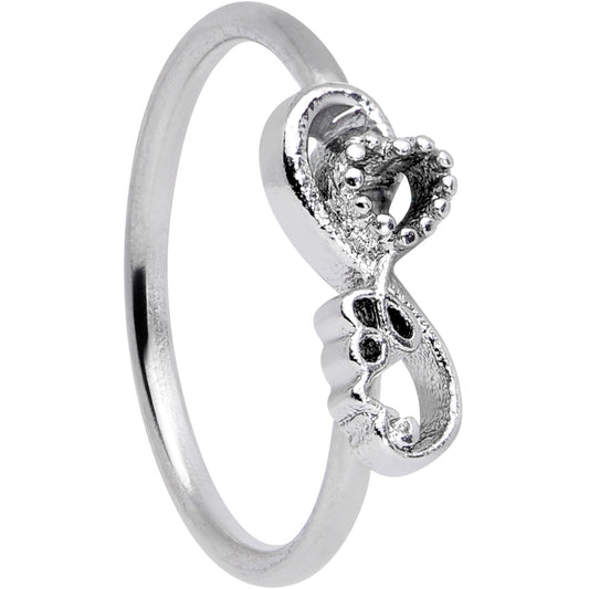 20G 5/16 Infinity Heart Valentines Day Nose Hoop