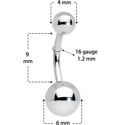 16G 5/16 Grade 23 Titanium Cartilage Curved Barbell