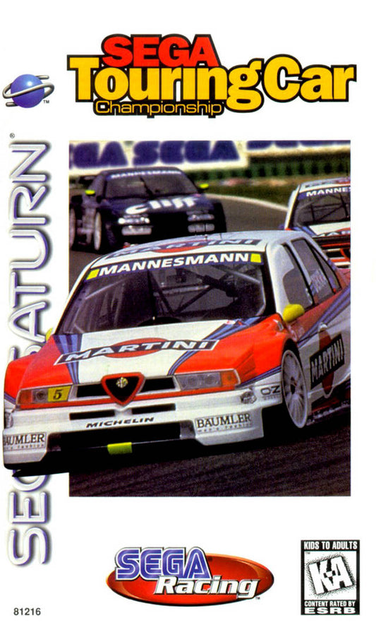 Sega Touring Car Championship (Sega Saturn)