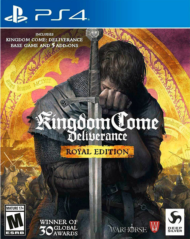 Kingdom Come Deliverance Royal Edition (Playstation 4)