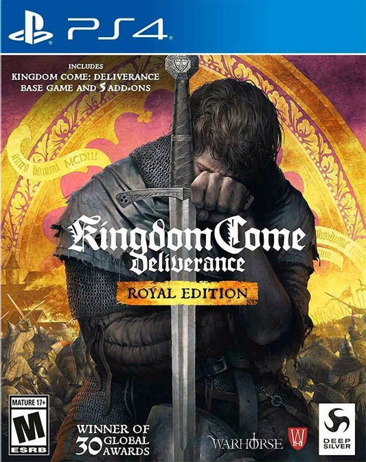 Kingdom Come Deliverance Royal Edition (Playstation 4)
