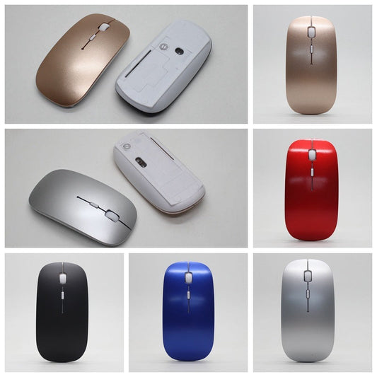 Office Gift Set: Wireless Mouse, Mobile USB Disk, Pen with Custom Logo