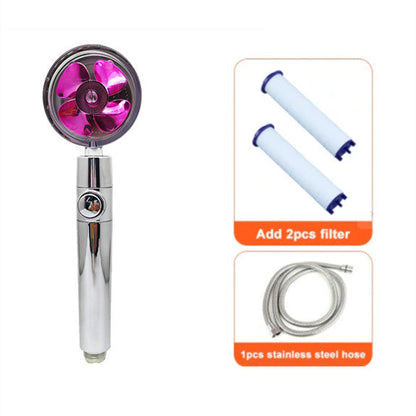 360 Rotating Water Saving Shower Head