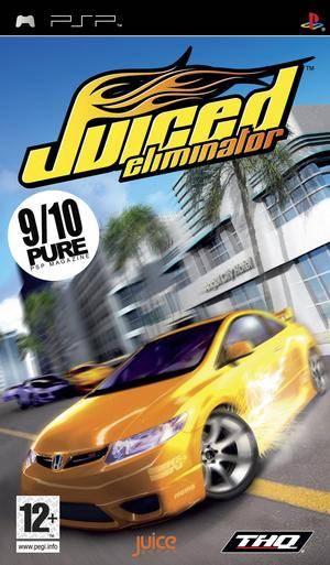 Juiced: Eliminator [European Import] (PSP)