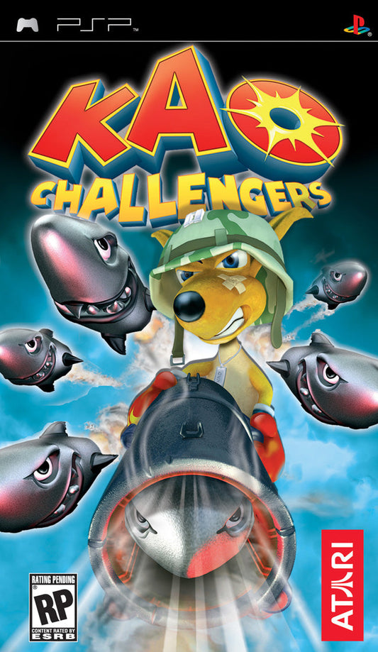 KAO Challengers (PSP)