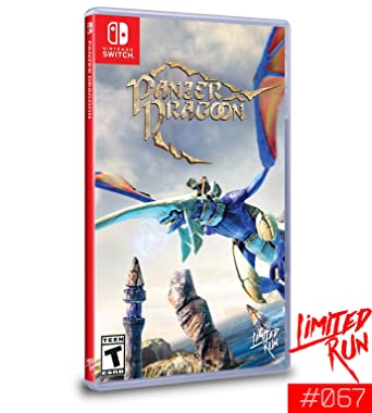 Limited Run Games #067: Panzer Dragoon (Nintendo Switch)