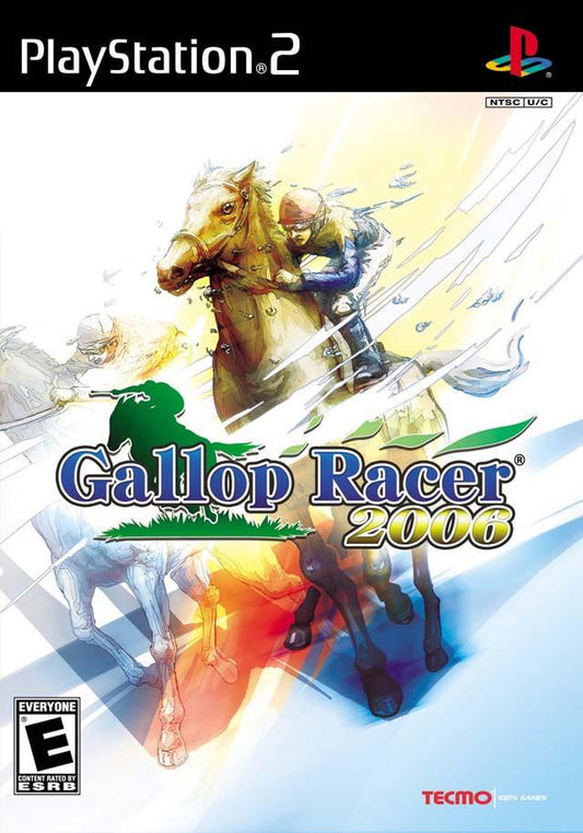 Gallop Racer 2006 (Playstation 2)