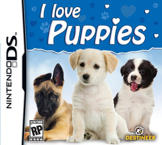 I Love Puppies (Nintendo DS)