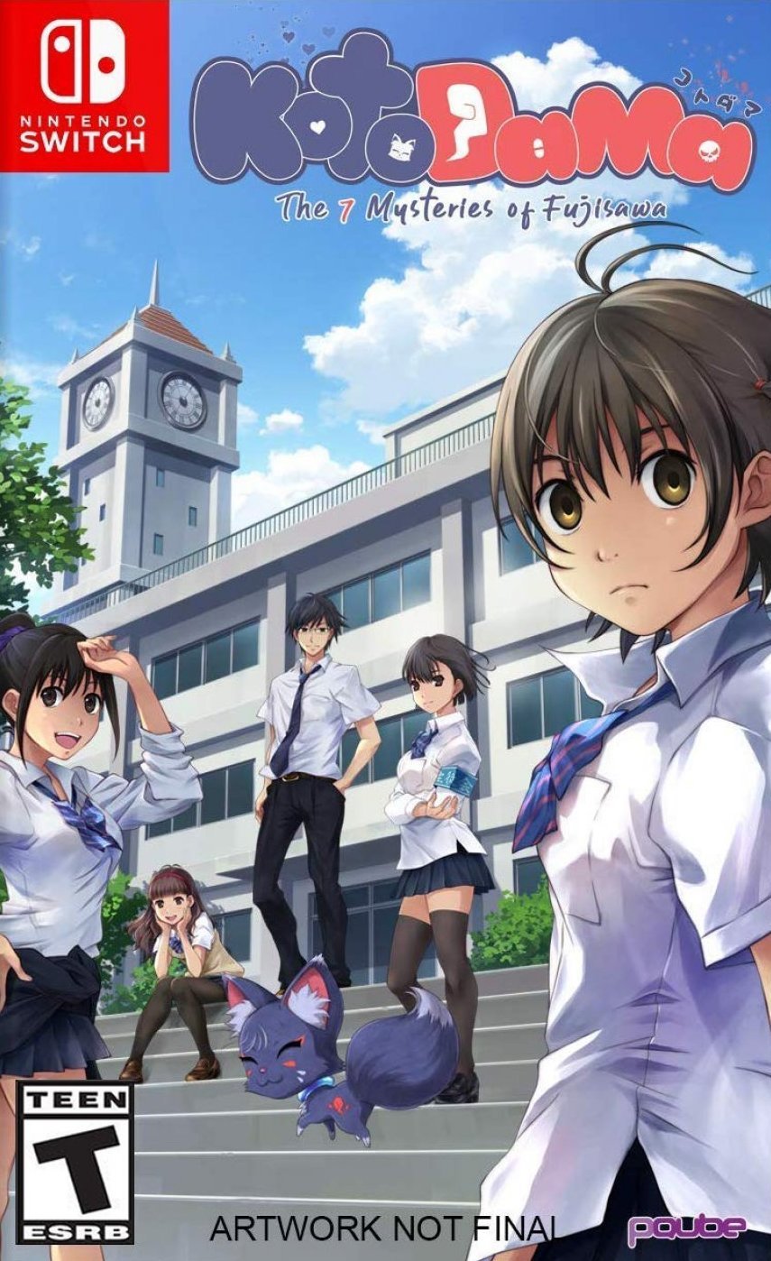 Kotodama: The 7 Mysteries of Fujisawa (Nintendo Switch)