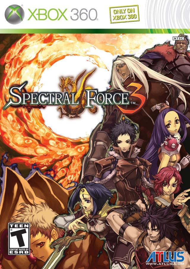 Spectral Force 3 (Xbox 360)
