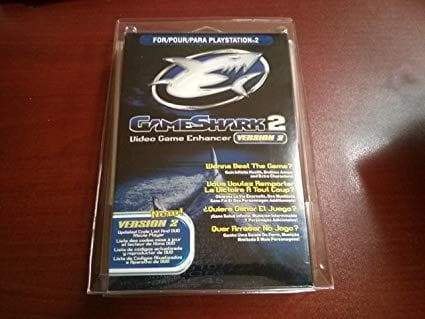 GameShark 2: Video Game Enhancer (Playstation 2)