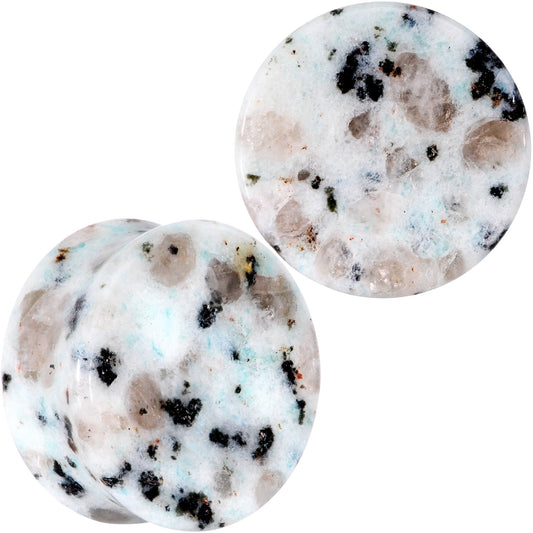 Natural Tianshan Jade Stone Saddle Plug Set