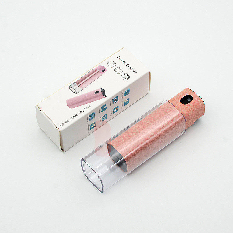 2 in 1 Phone Computer Screen Cleaner Kit Microfiber Cloth