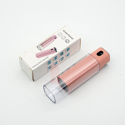 2 in 1 Phone Computer Screen Cleaner Kit Microfiber Cloth