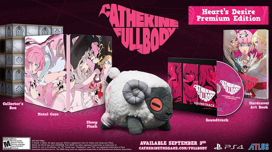 Catherine: Full Body Heart's Desire Premium Edition (Playstation 4)