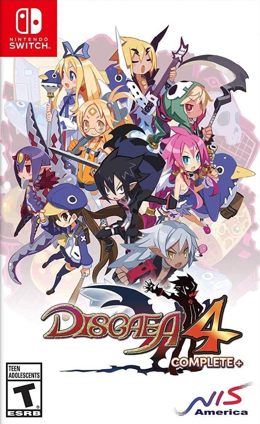 Disgaea 4 Complete+ (Nintendo Switch)