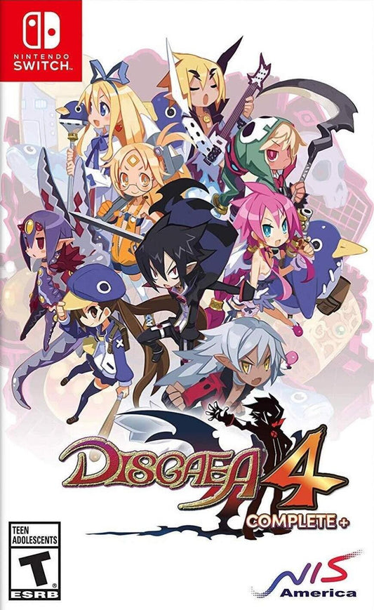 Disgaea 4 Complete+ (Nintendo Switch)