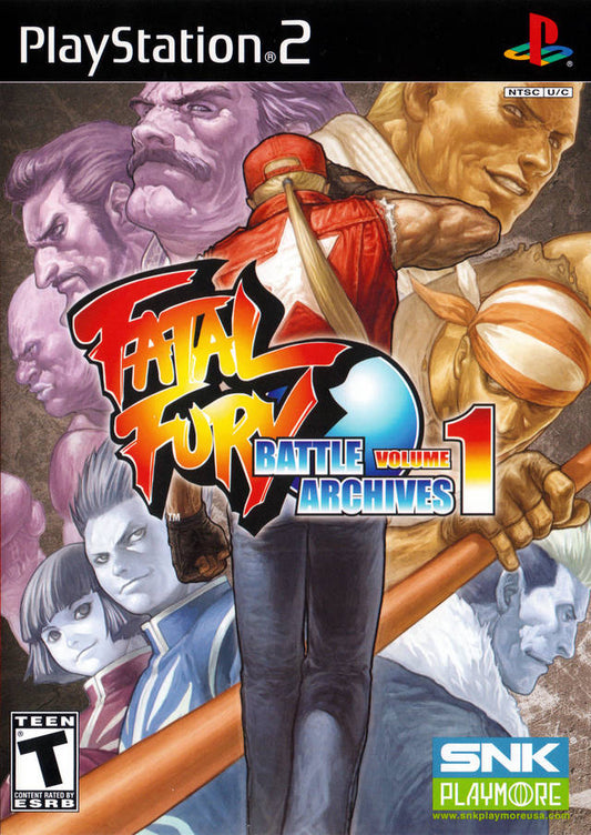 Fatal Fury: Battle Archives Volume 1 (Playstation 2)