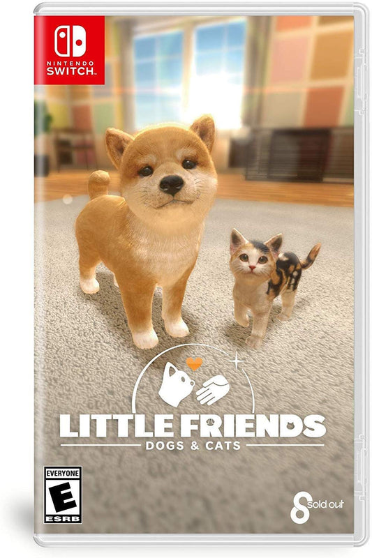 Little Friends Dogs and Cats (Nintendo Switch)