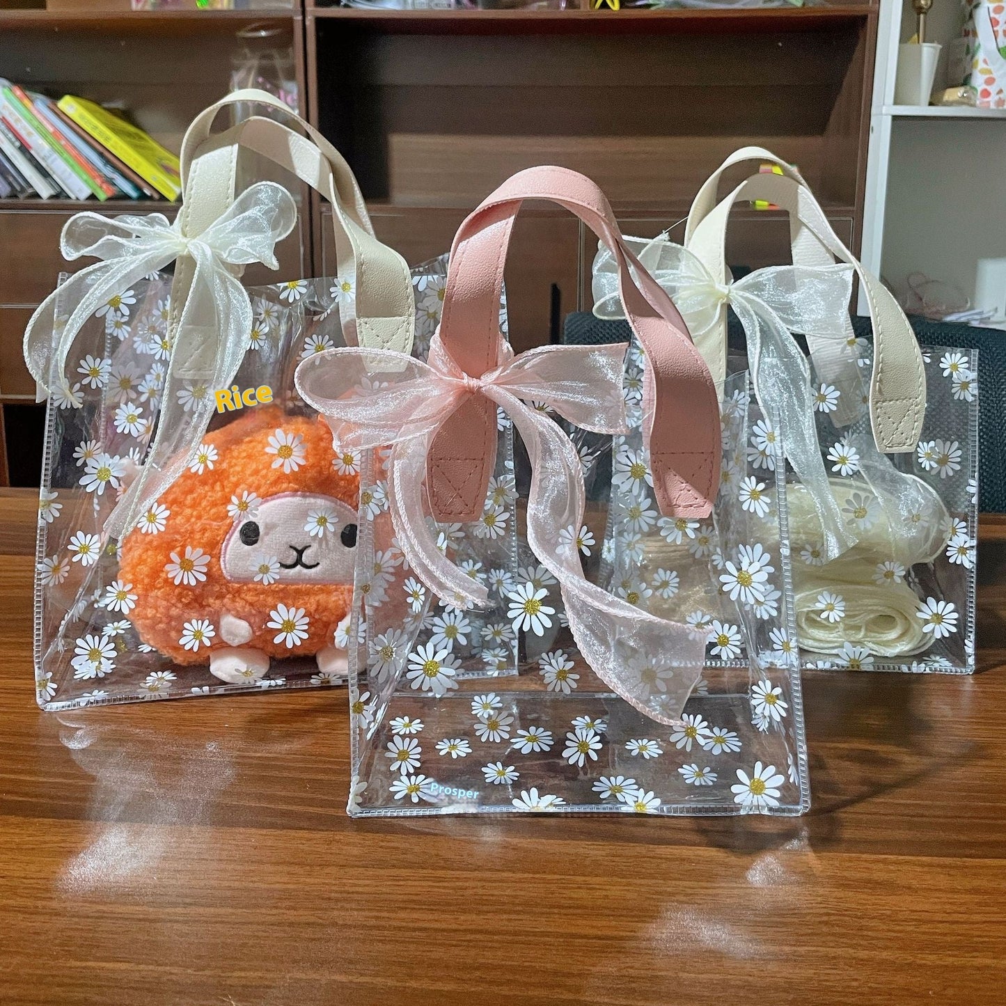 PVC Handbag Birthday & Bridesmaid Gift