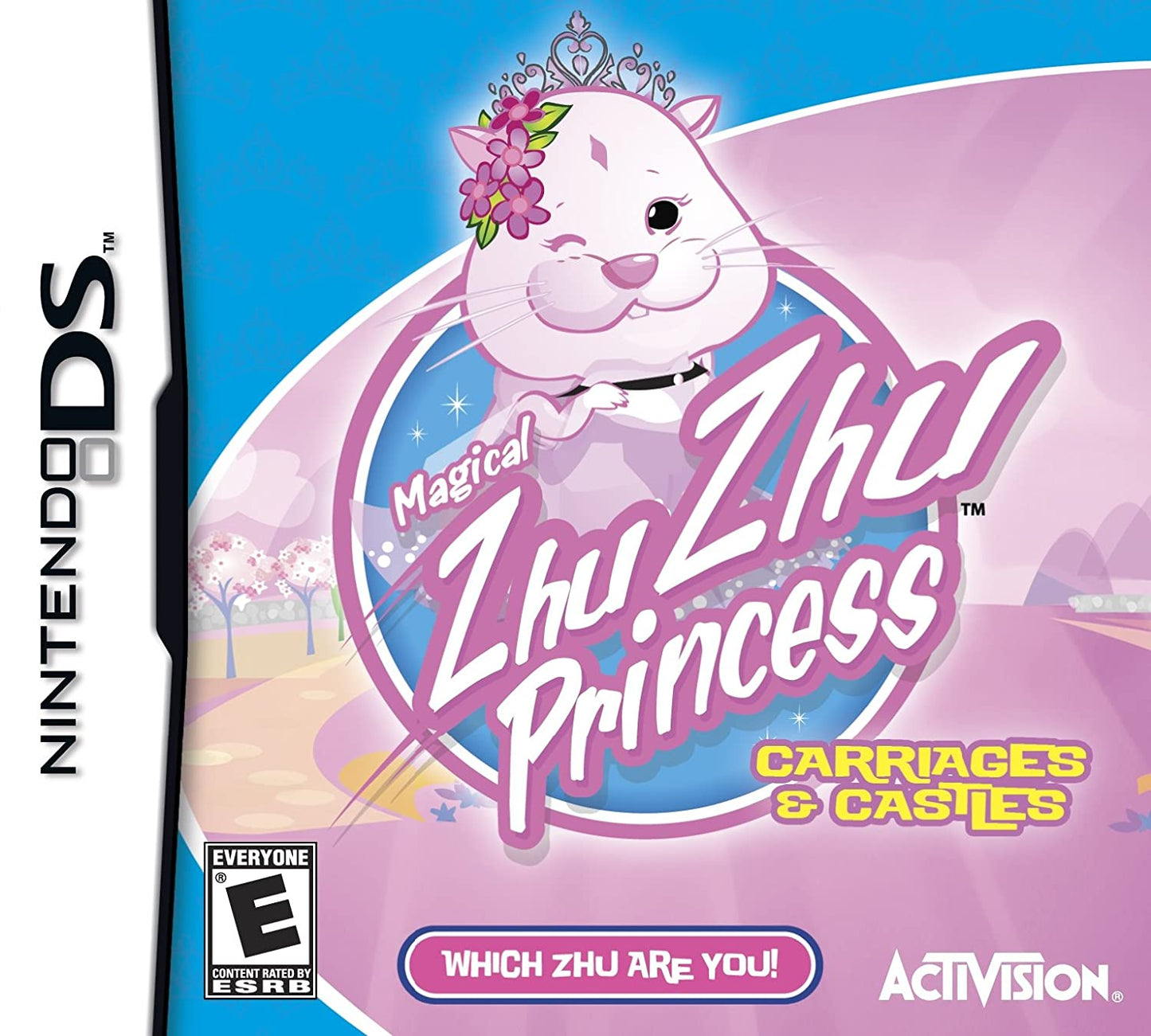 Magical Zhu Zhu Princess: Carriages & Castles (Nintendo DS)
