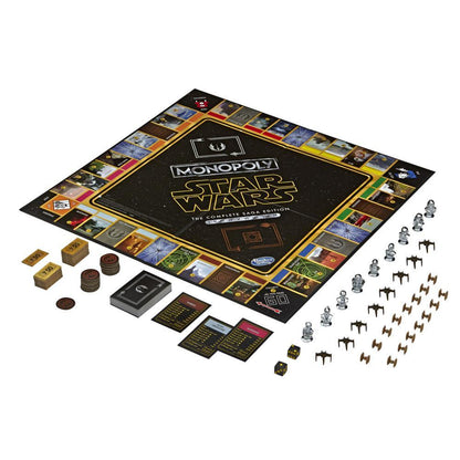 Monopoly: Star Wars - The Complete Saga Edition I-IX