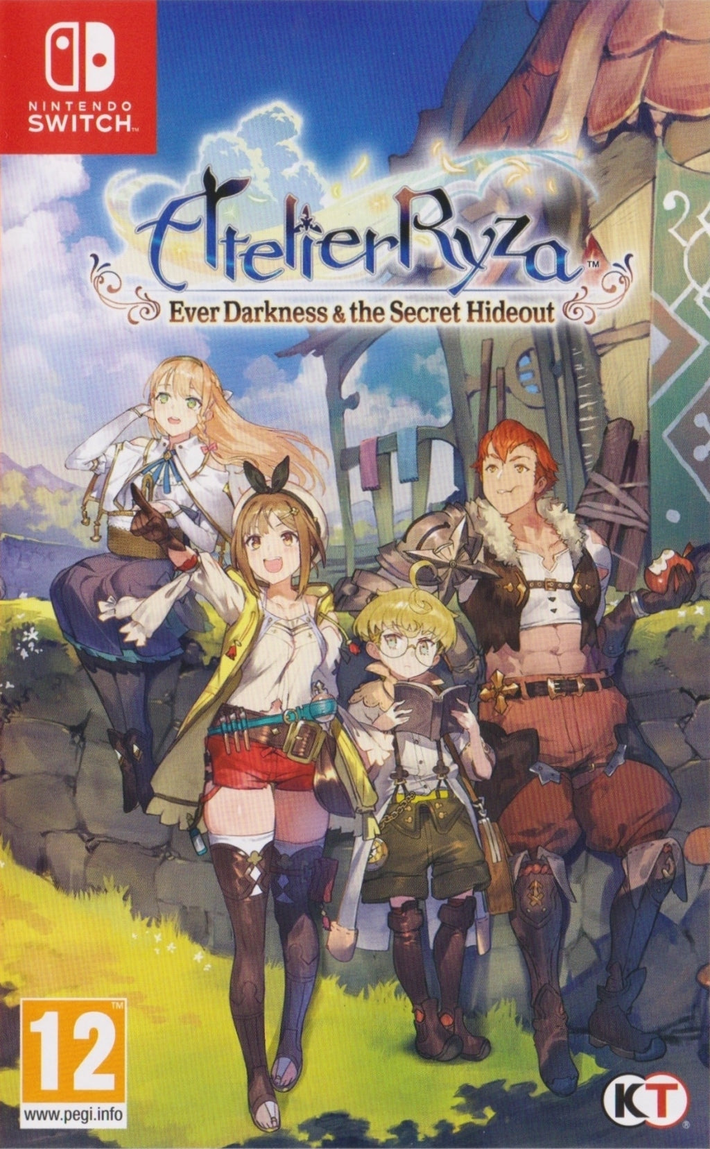 Atelier Ryza: Ever Darkness & The Secret Hideout [European Import] (Nintendo Switch)