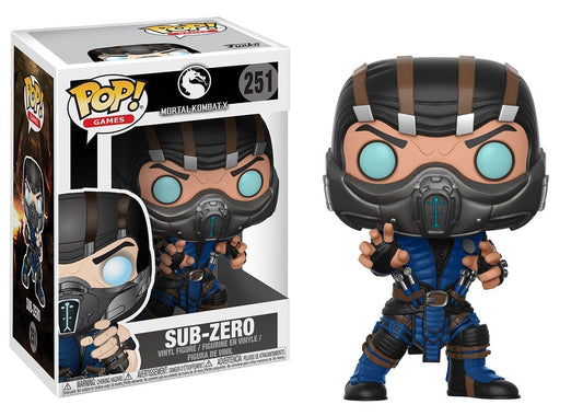 POP! Games 251: Mortal Kombat - Sub-Zero