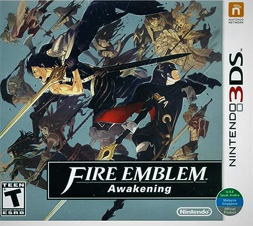Fire Emblem: Awakening World Edition (Nintendo 3DS)