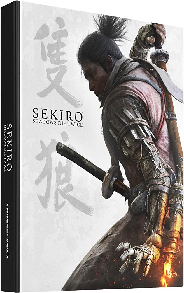 Sekiro: Shadows Die Twice + Sekiro Hardcover Official Strategy Guide [Game + Guide] (Playstation 4)