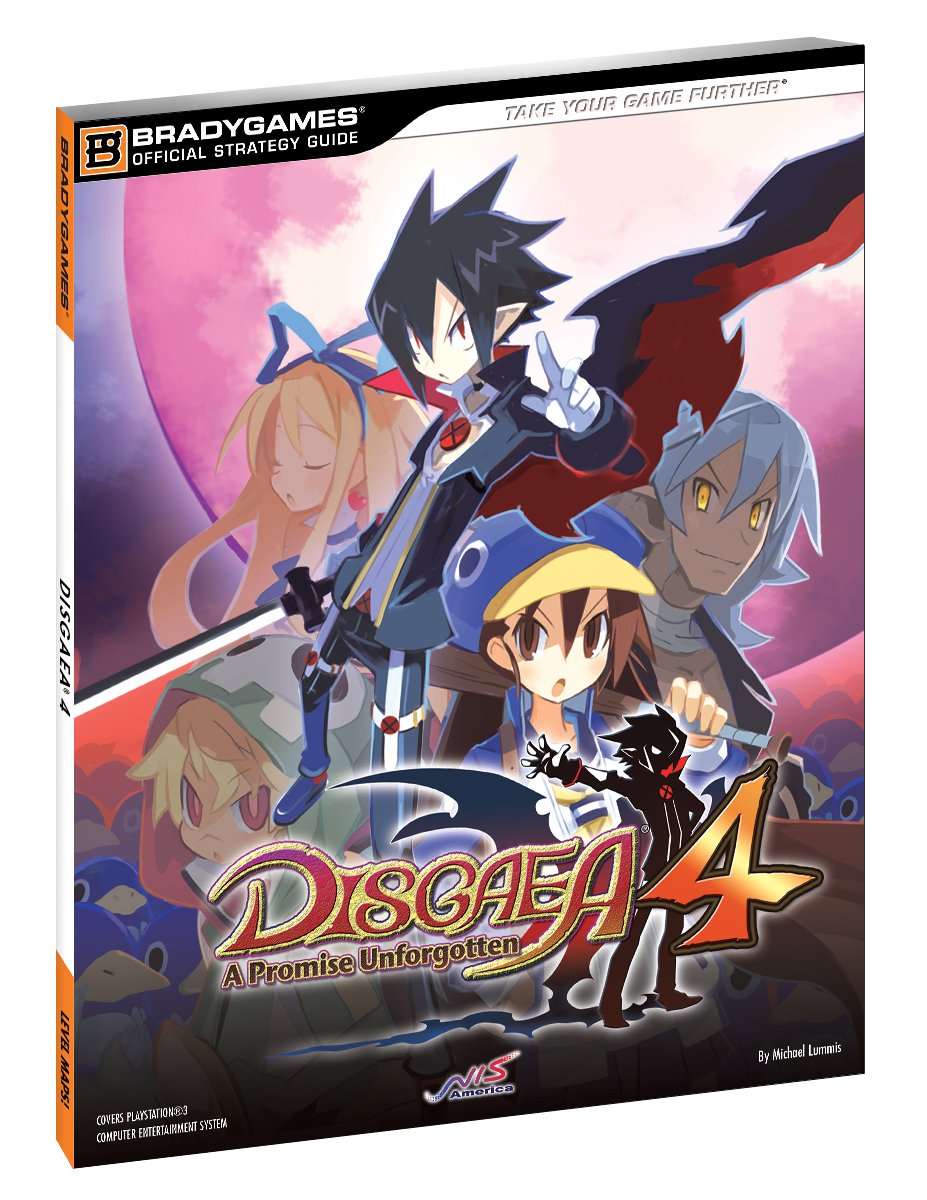 Disgaea 4: A Promise Unforgotten Bundle [Game + Strategy Guide] (PlayStation 3)