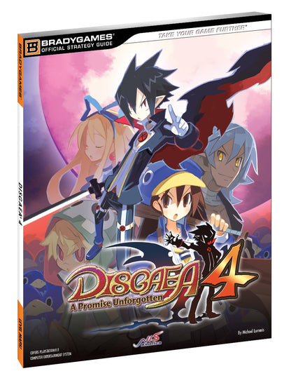 Disgaea 4: A Promise Unforgotten Bundle [Game + Strategy Guide] (PlayStation 3)
