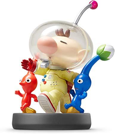 Captain Olimar Amiibo: Super Smash Bros. Series (Nintendo Switch)