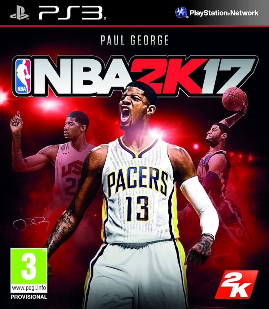 NBA 2K17 [European Import] (PlayStation 3)